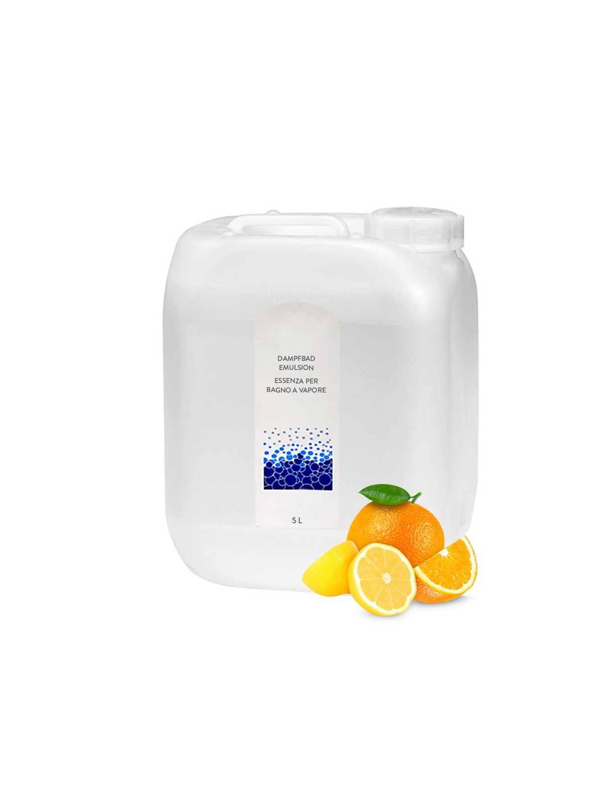 Dampfbademulsion Citrone-Orange 5l