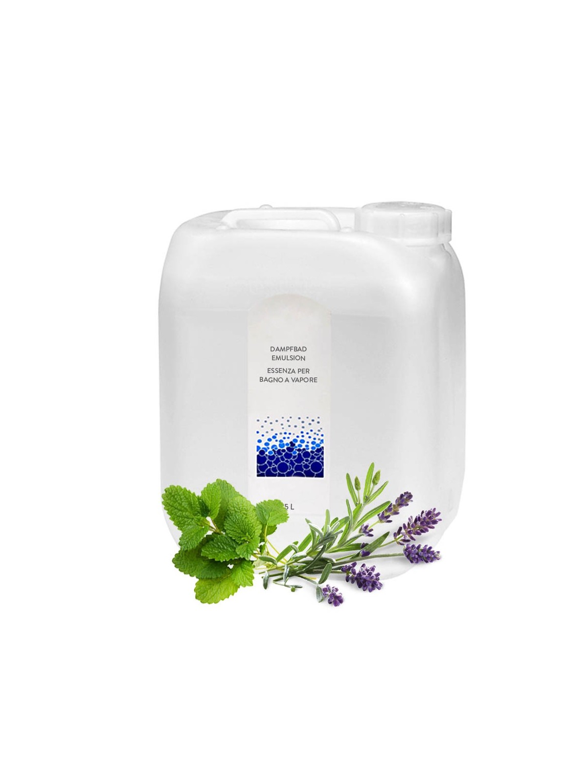 Dampfbademulsion Lavendel-Melisse 5l