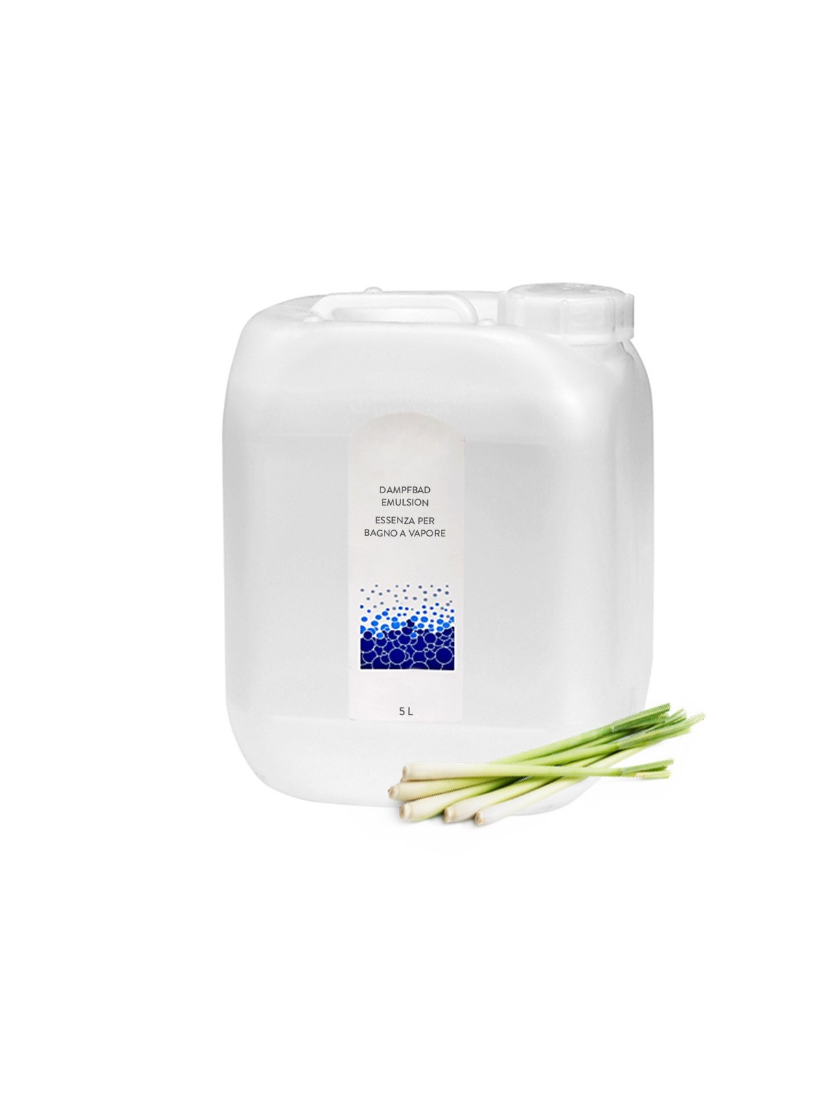 Dampfbademulsion Lemongrass 5l