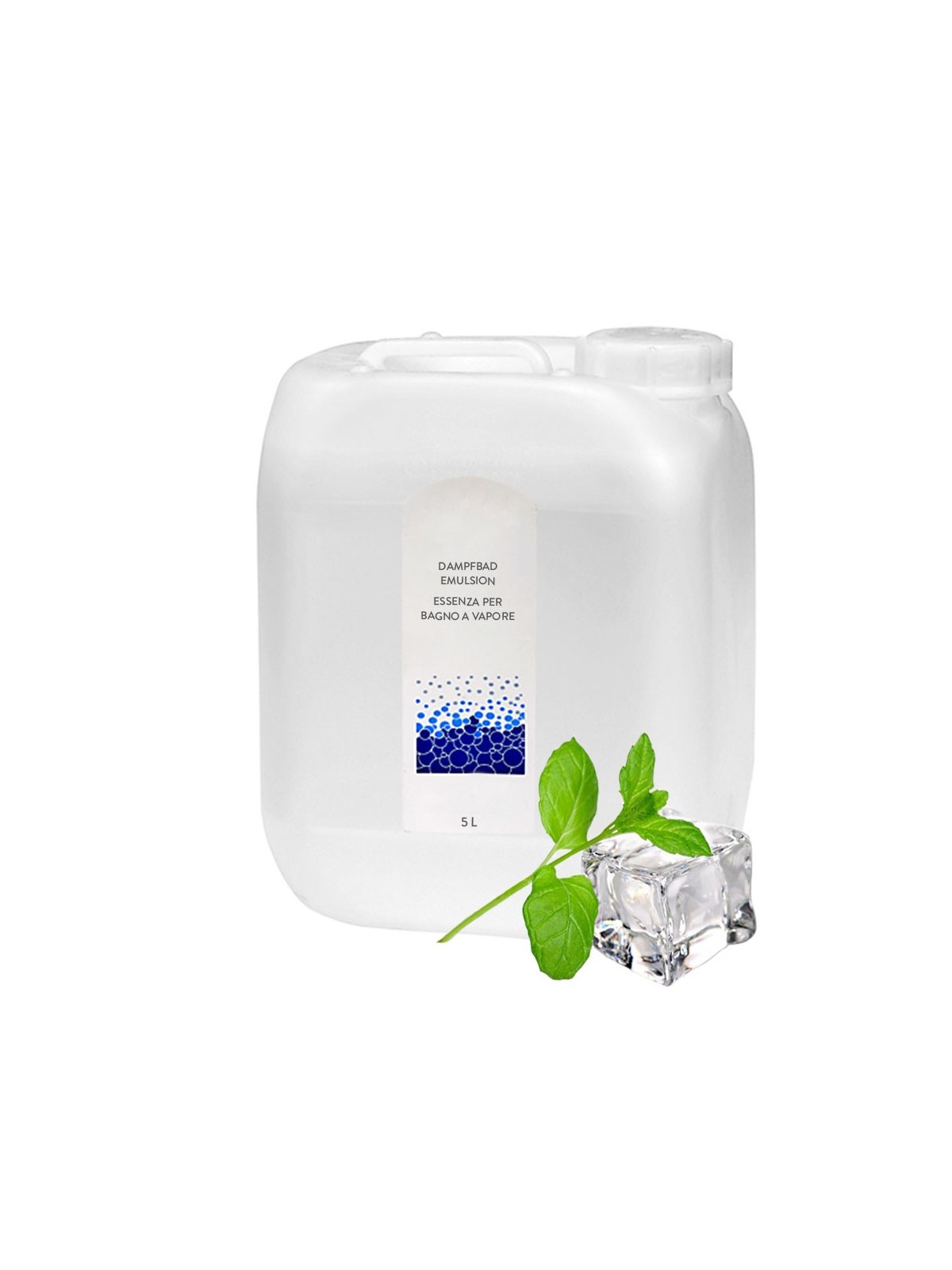 Dampfbademulsion Menthol fresh 5l