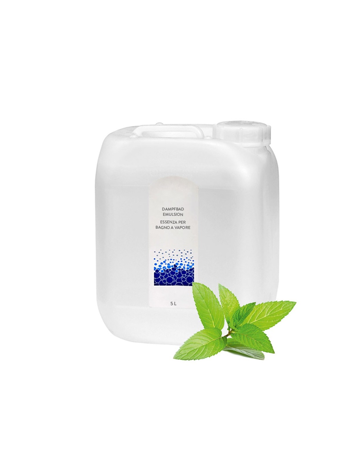 Essenza per bagno a vapore Menta 5l