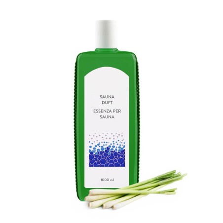Saunaduft Lemongras 1l