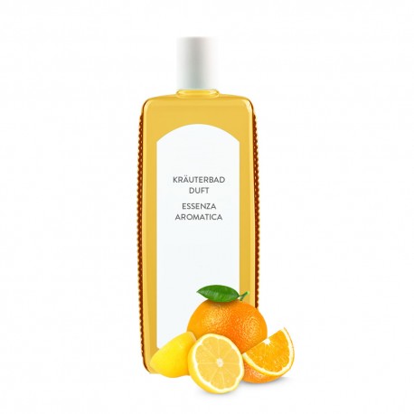 Kräuterbadduft Citrone-Orange 1l