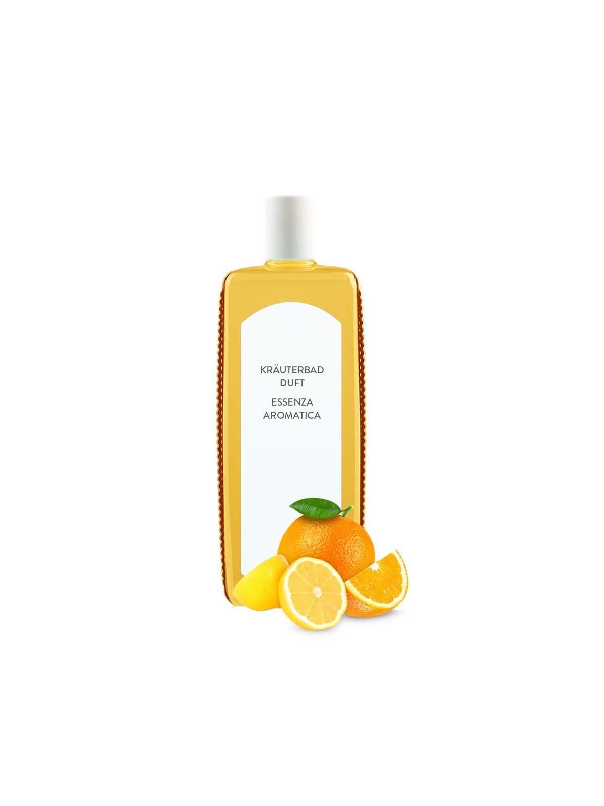 Kräuterbadduft Citrone-Orange 1l