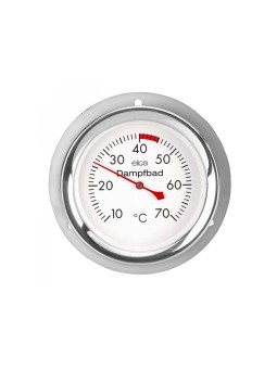 Dampfbadthermometer aus Edelstahl