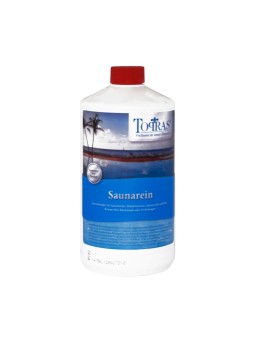 Detergente per sauna