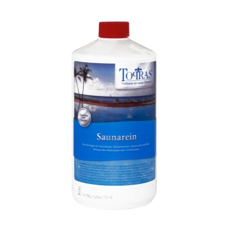 Reiniger für Sauna