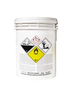 Ipoclorito sodio calcio granulato