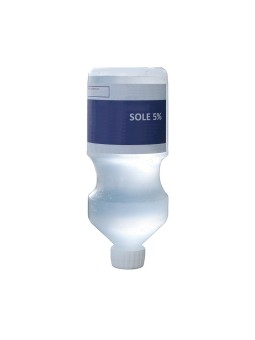Soluzione salina 5%