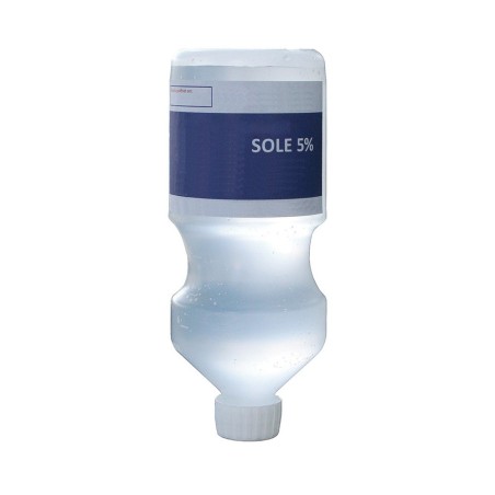 Soluzione salina 5%