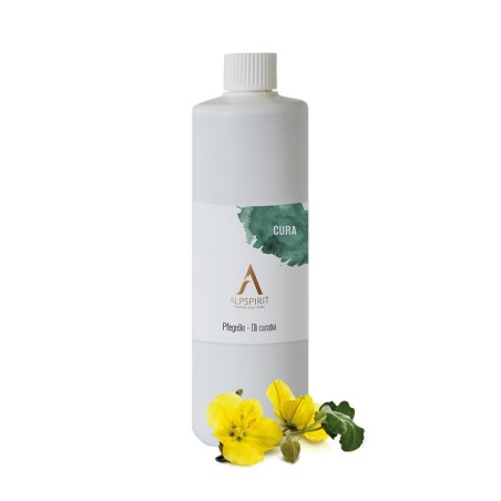 VITA Olio d'enotera per massaggi 500 ml