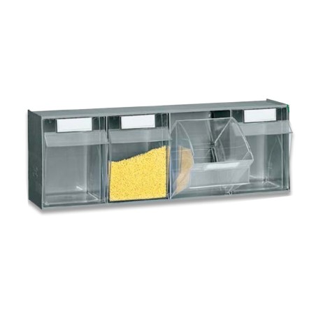 Gehäuse 4 Schubladen