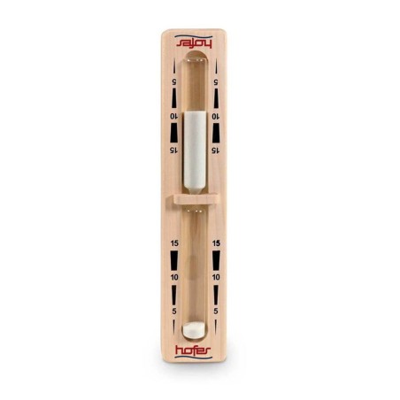 Clessidra in legno per sauna