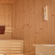 Clessidra in legno per sauna