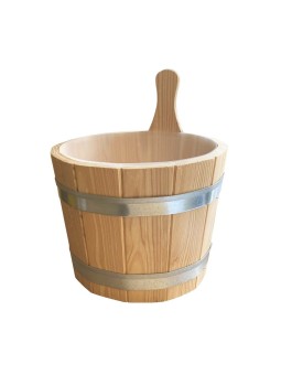 Secchiello per sauna in legno