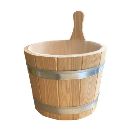 Secchiello per sauna in legno