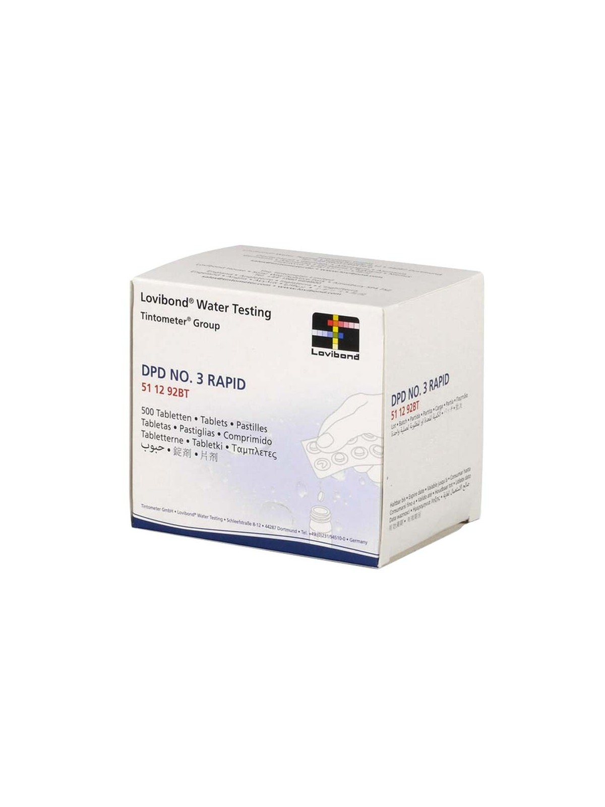 Tabletten DPD No. 3