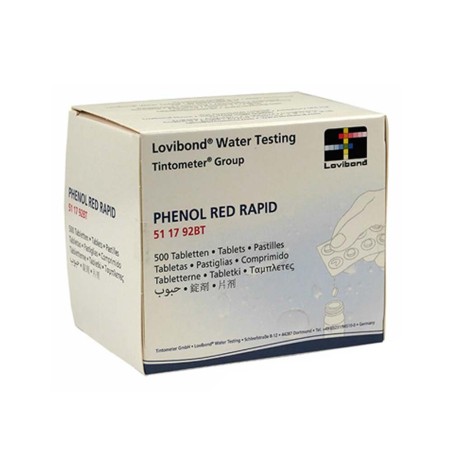 Tabletten Phenol Rot
