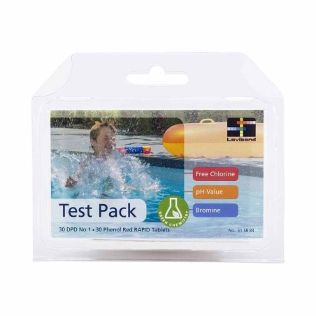 Tabletten für Messung Wasserwerte