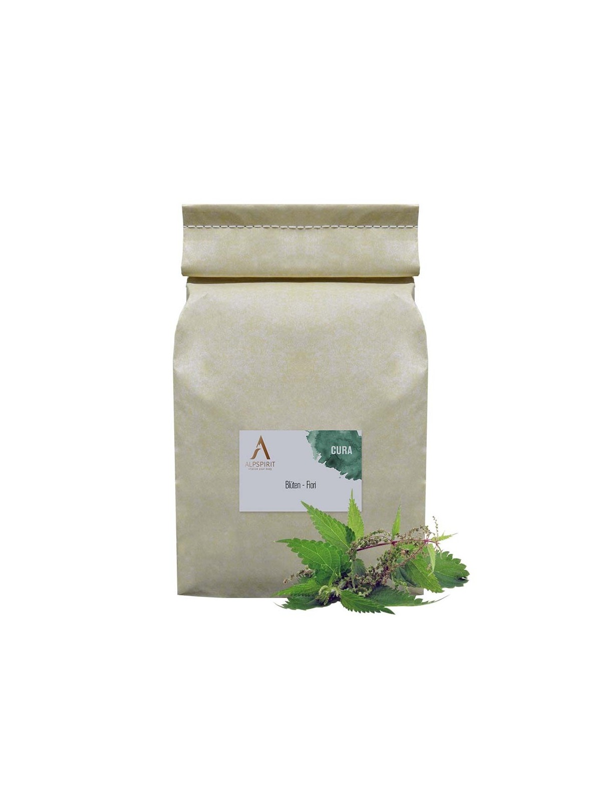 CURA Erbe aromatiche Foglie di ortica 1 kg