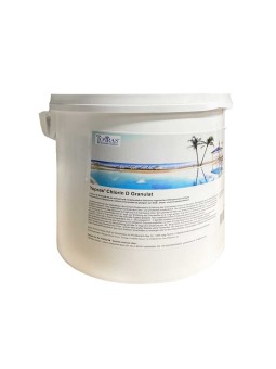 Cloro granulato organico