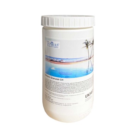 Chlor Granulat anorganisch 1 Kg