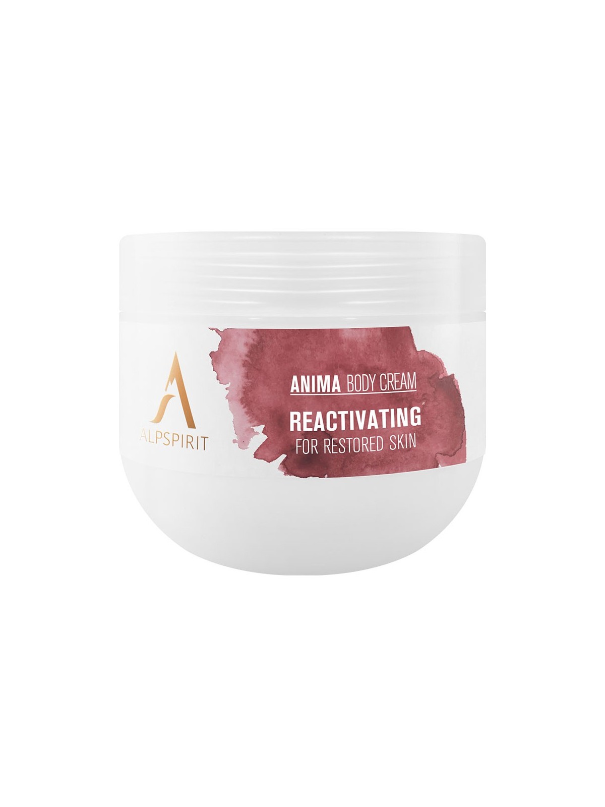 ANIMA Body Cream Reactivating