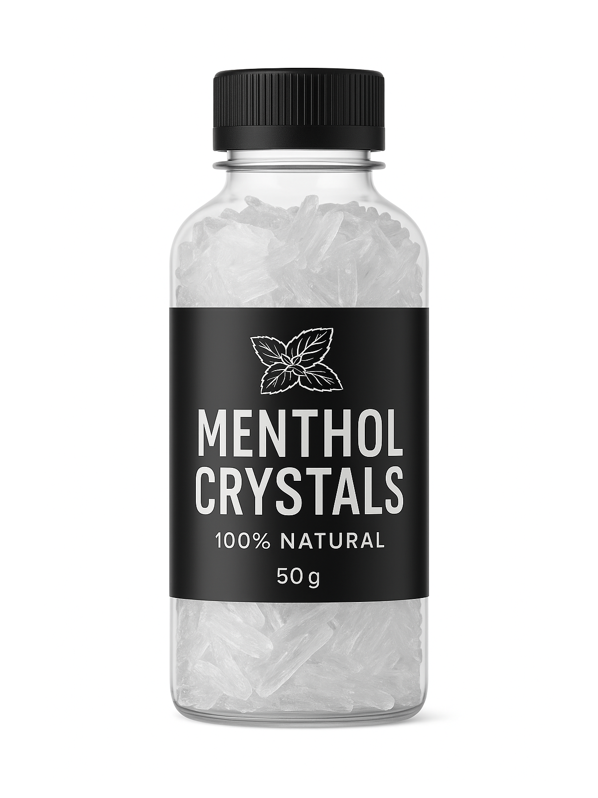Cristalli di mentolo