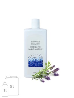 Dampfbademulsion Lavendel