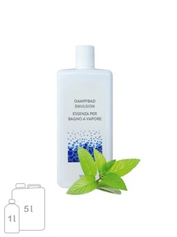 Dampfbademulsion Pfefferminze