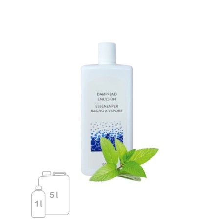 Essenza per bagno a vapore Menta