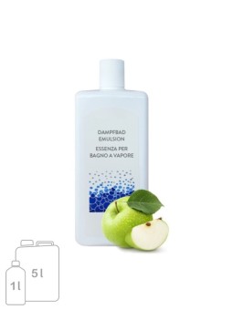 Dampfbademulsion Grüner Apfel