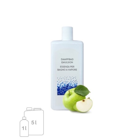 Dampfbademulsion Grüner Apfel