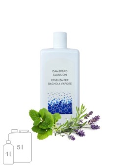 Dampfbademulsion Lavendel-Melisse