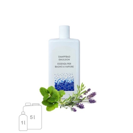 Dampfbademulsion Lavendel-Melisse