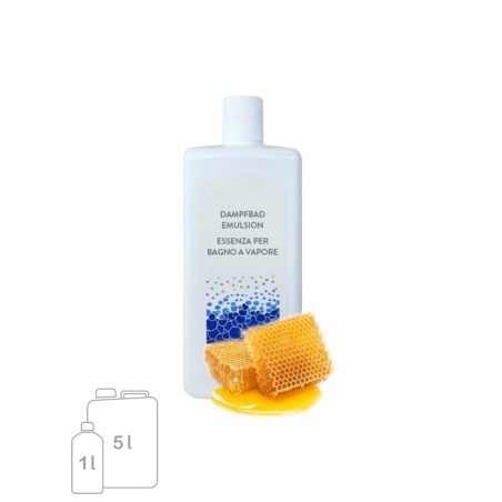 Dampfbademulsion Propolis - Honig