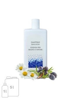 Dampfbademulsion Kamille-Wacholder