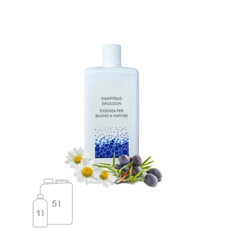 Essenza per bagno a vapore Camomilla-Ginepro