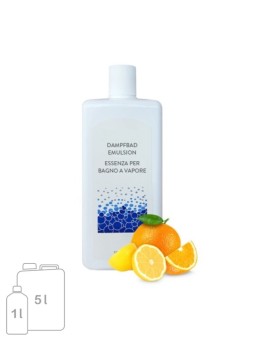 Dampfbademulsion Citrone-Orange