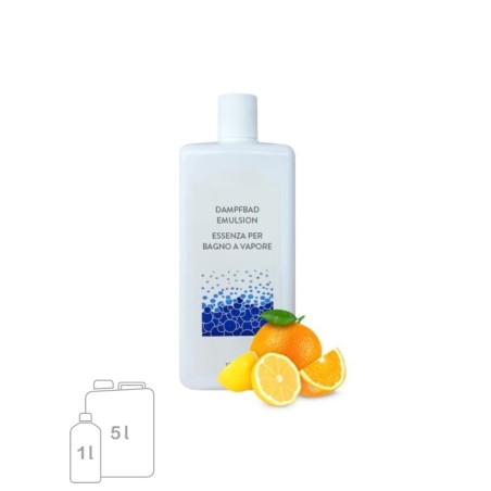 Dampfbademulsion Citrone-Orange