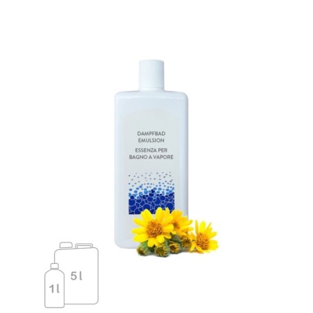 Dampfbademulsion Heublume