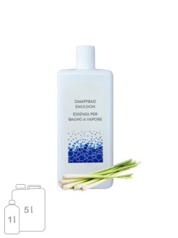 Dampfbademulsion Lemongrass