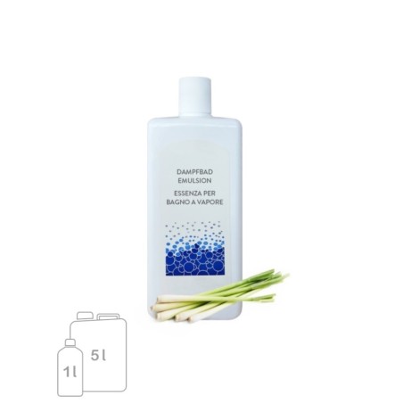 Essenza per bagno a vapore Lemongrass