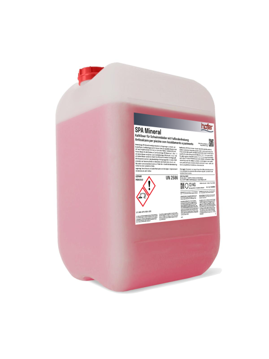 SPA MINERAL Pulitore acido