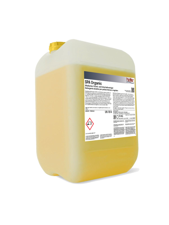 SPA ORGANIC Pulitore alcalino