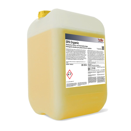SPA ORGANIC Alkalischer Grund- und Unterhaltsreiniger