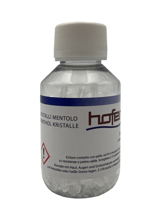 Mentholkristalle