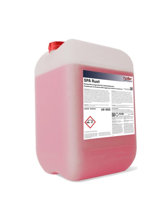 SPA RUST Pulitore rimuovi ruggine